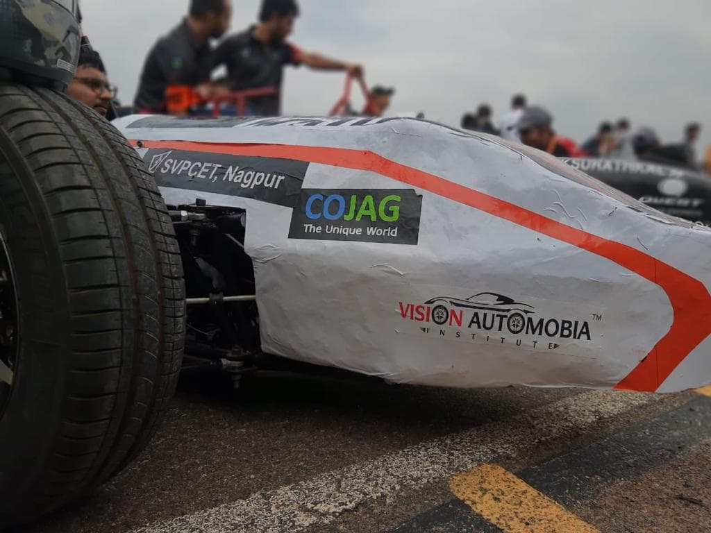 Vision Group of Institutions Nagpur Formula Bharat 2020 Coimbatore photo 8